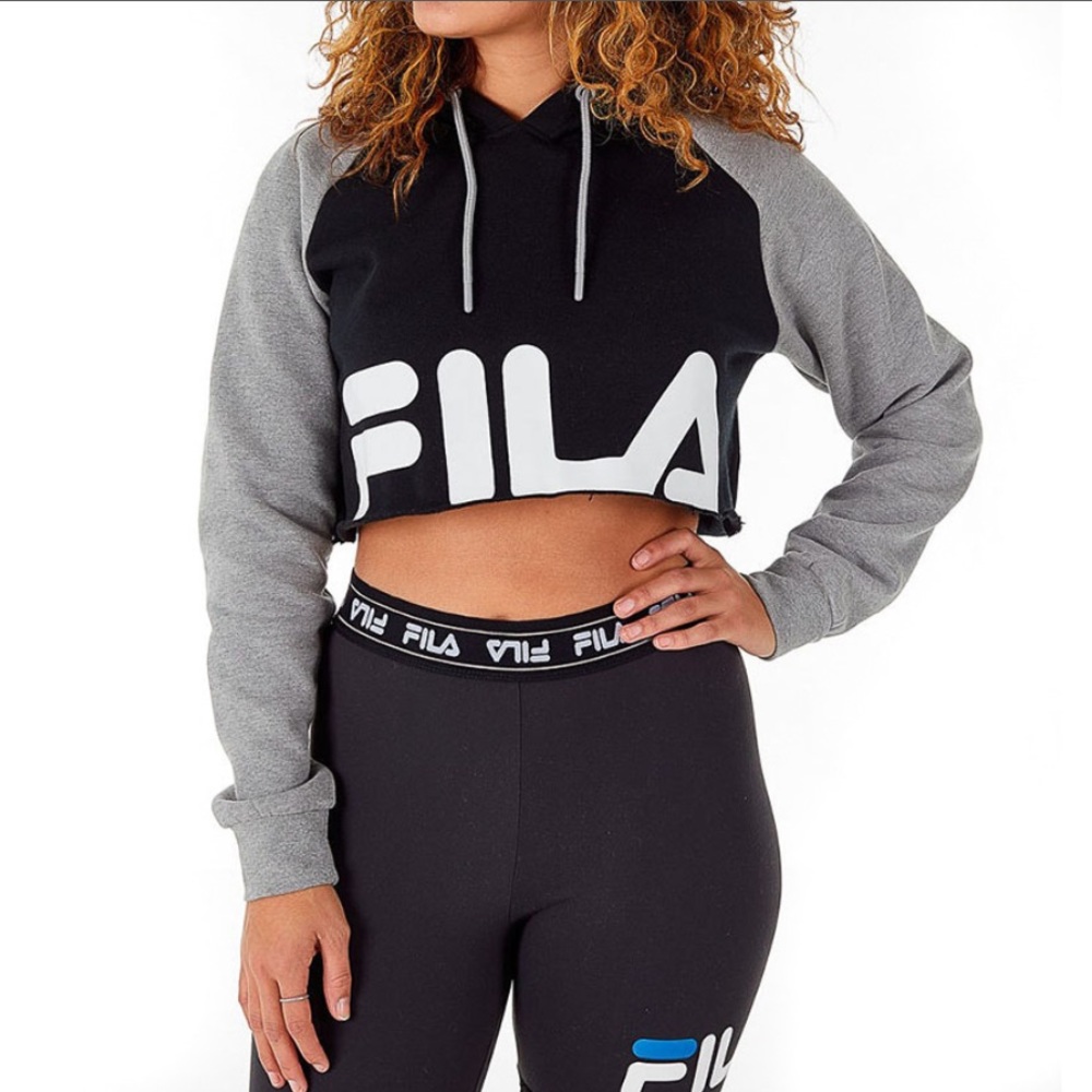*NEW Fila: Luciana Cropped Hoodie🖤